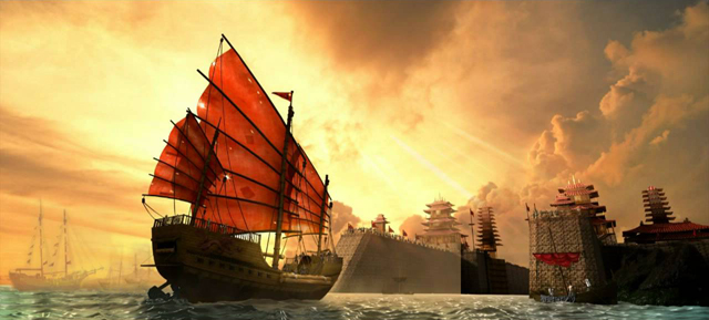 Красная Джонка